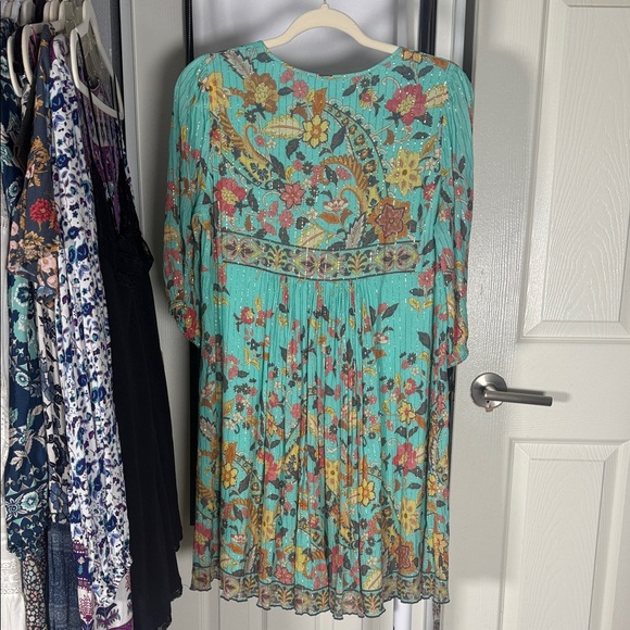 Spell & The Gypsy Collective Hendrix Boho Mini Dress Size Small - Picture 6 of 13